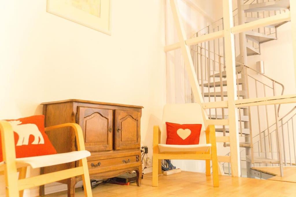 Charmant Triplex En Hyper Centre Strasbourg Ngoại thất bức ảnh